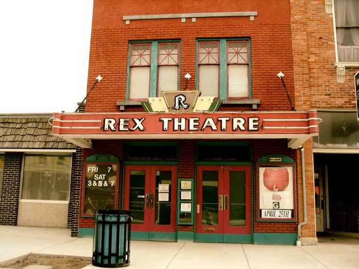 Rex Theatre - 2002 Photo (newer photo)